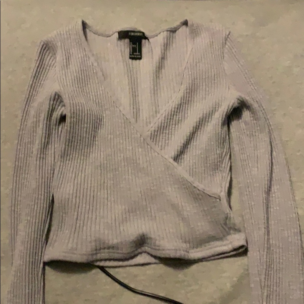 Forever 21 long sleeve top